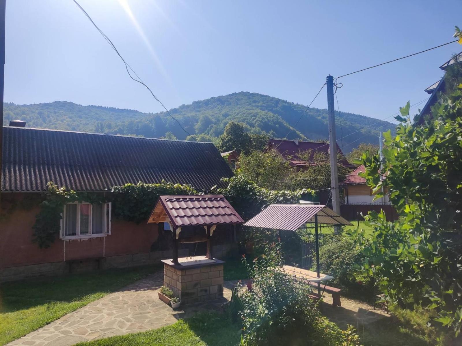 Borgaza Hotel Yaremche Exterior foto