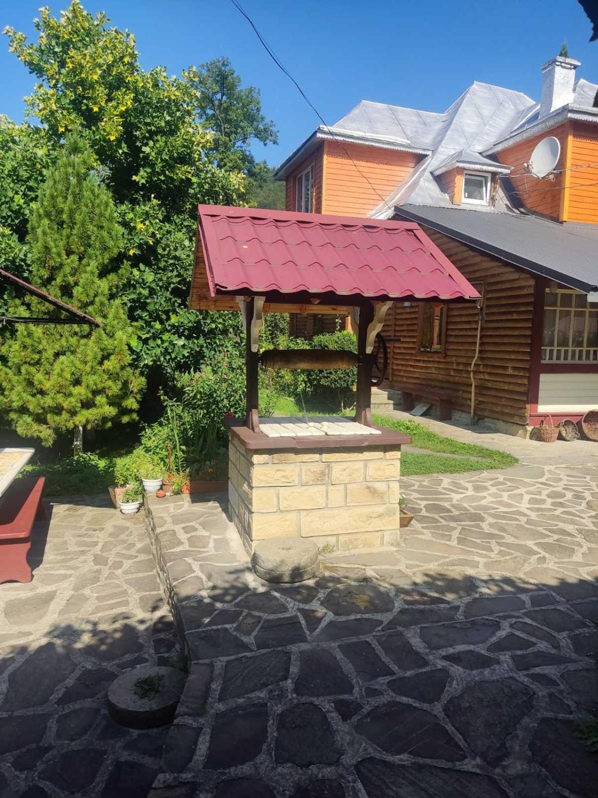 Borgaza Hotel Yaremche Exterior foto