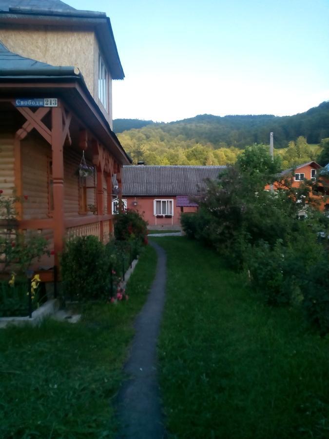 Borgaza Hotel Yaremche Exterior foto