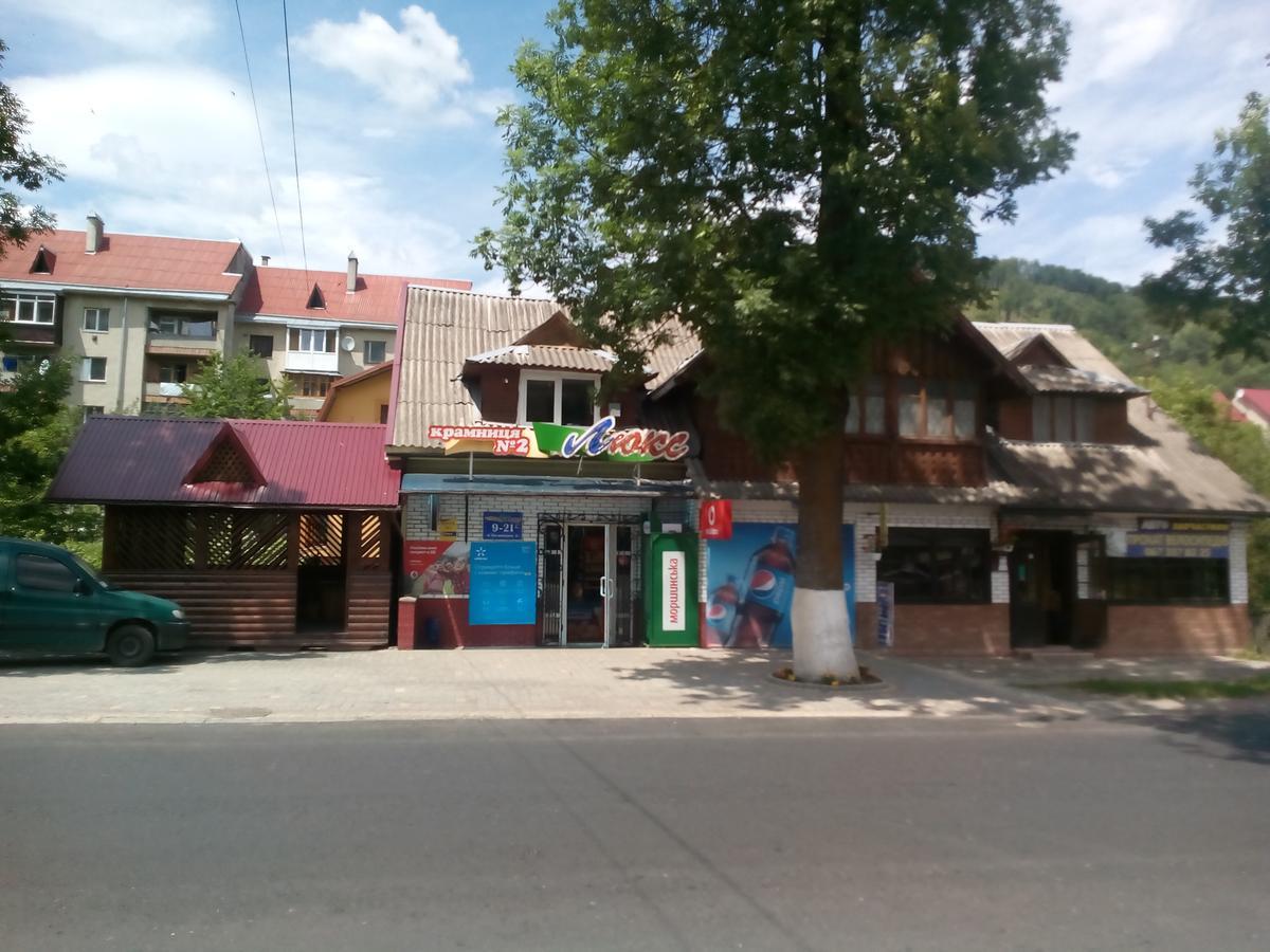 Borgaza Hotel Yaremche Exterior foto